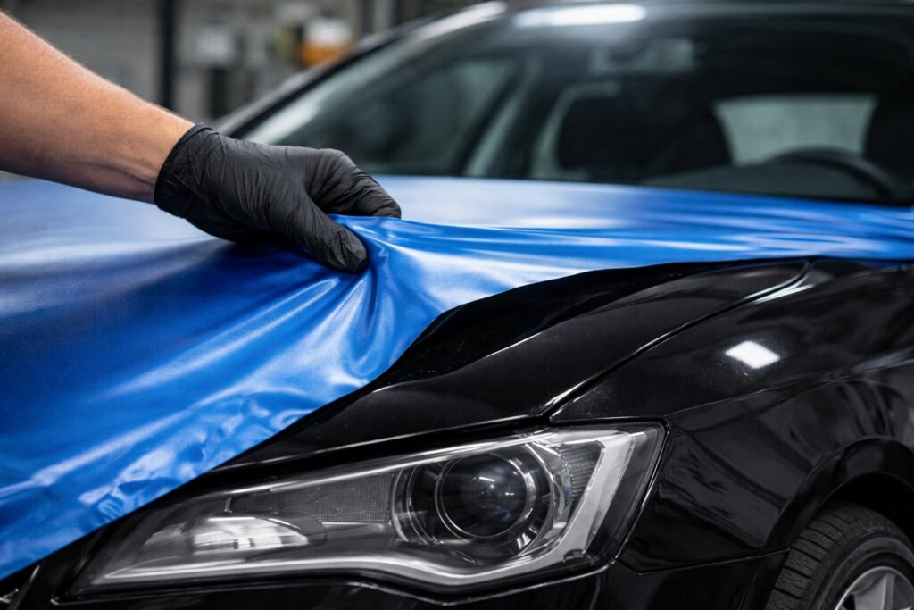 kan bil wrap fjernes?