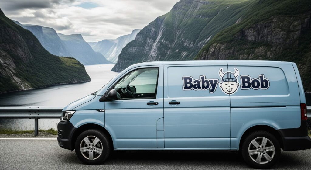 firmabil med bil wrap reklame